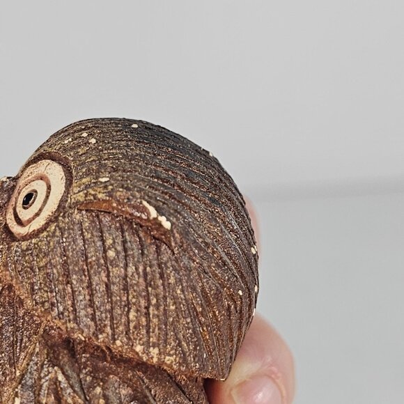 Artesania Rinconada Classics Small Owl #16 Retired Figurine 3" *CHIP - Picture 9 of 9